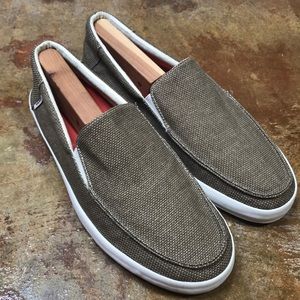NEW! VANS Bali Khaki Slip on shoes
